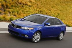 KIA FORTE blue