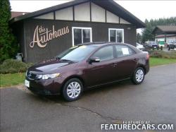 KIA FORTE brown