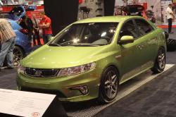 KIA FORTE green