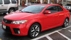 KIA FORTE red