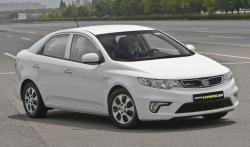 KIA FORTE silver