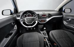 KIA MORNING interior