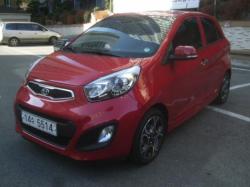 KIA MORNING red