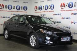 KIA OPTIMA 2.4 black