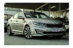 KIA OPTIMA 2.4 silver