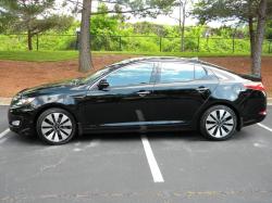 KIA OPTIMA black