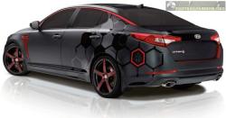 KIA OPTIMA black