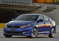 KIA OPTIMA blue