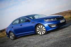 KIA OPTIMA blue