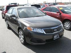 KIA OPTIMA brown