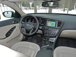 KIA OPTIMA interior