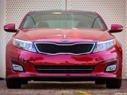 KIA OPTIMA red