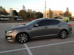 KIA OPTIMA silver