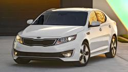 KIA OPTIMA white