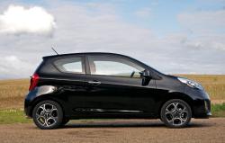 KIA PICANTO black