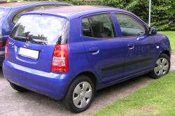 KIA PICANTO blue