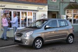 KIA PICANTO brown