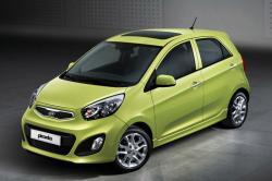 KIA PICANTO green