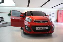 KIA PICANTO red