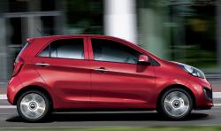 KIA PICANTO red