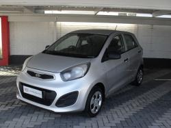 KIA PICANTO silver