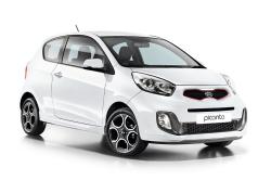 KIA PICANTO white