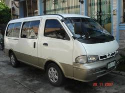 KIA PREGIO VAN black