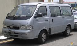 KIA PREGIO VAN brown