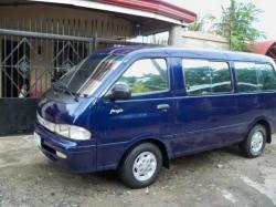 KIA PREGIO VAN green