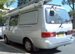 kia pregio van