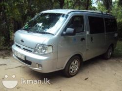 KIA PREGIO VAN silver