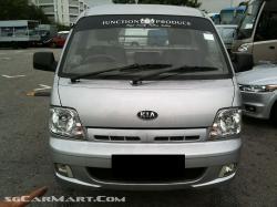 KIA PREGIO black