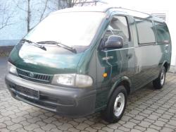 KIA PREGIO green