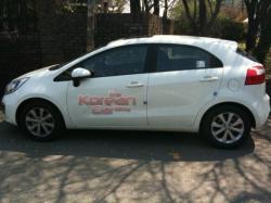 KIA RIO 1.4 white