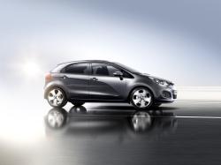 KIA RIO black