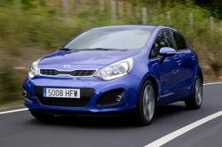 KIA RIO blue