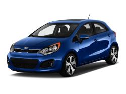 KIA RIO blue