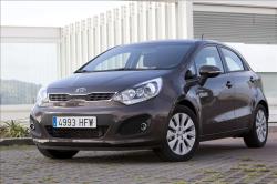 KIA RIO brown