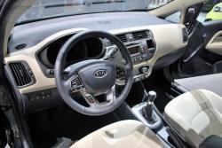 KIA RIO interior