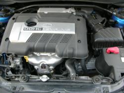 KIA SEPHIA engine