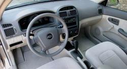 KIA SEPHIA interior