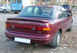 KIA SEPHIA red