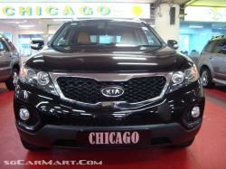 KIA SORENTO 2.4 black