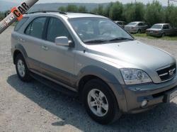 KIA SORENTO 2.4 silver