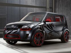 KIA SOUL 1.6 black