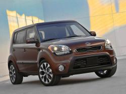 KIA SOUL 1.6 brown