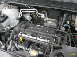 KIA SOUL 1.6 engine