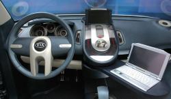 KIA SOUL 1.6 interior