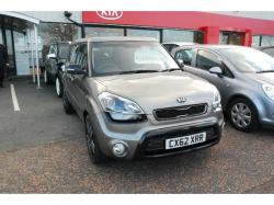 KIA SOUL 1.6 silver