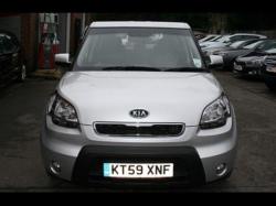 KIA SOUL 1.6 white